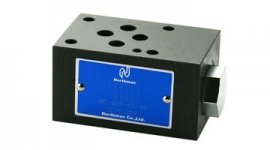 MC叠加式单向阀